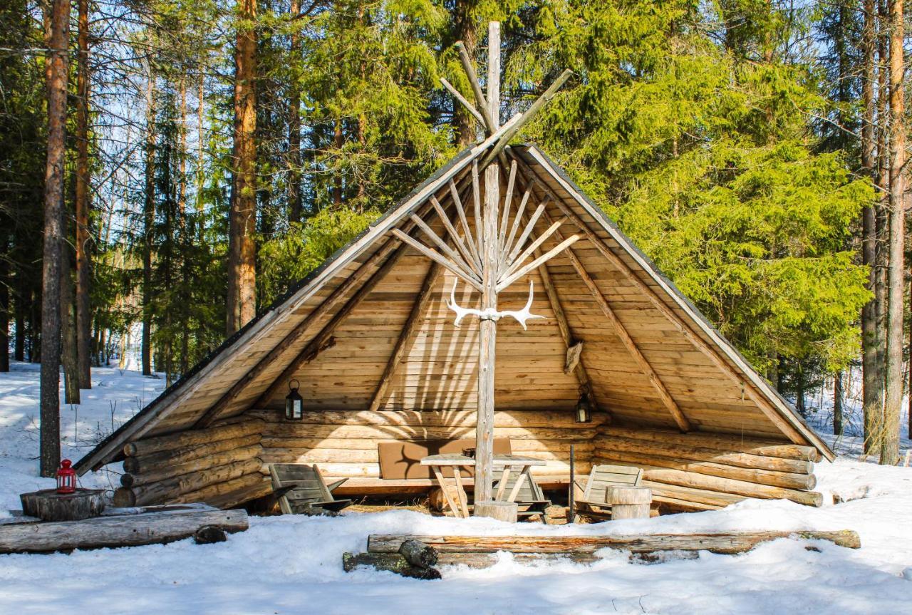 Ajakka Kuusamo Bagian luar foto