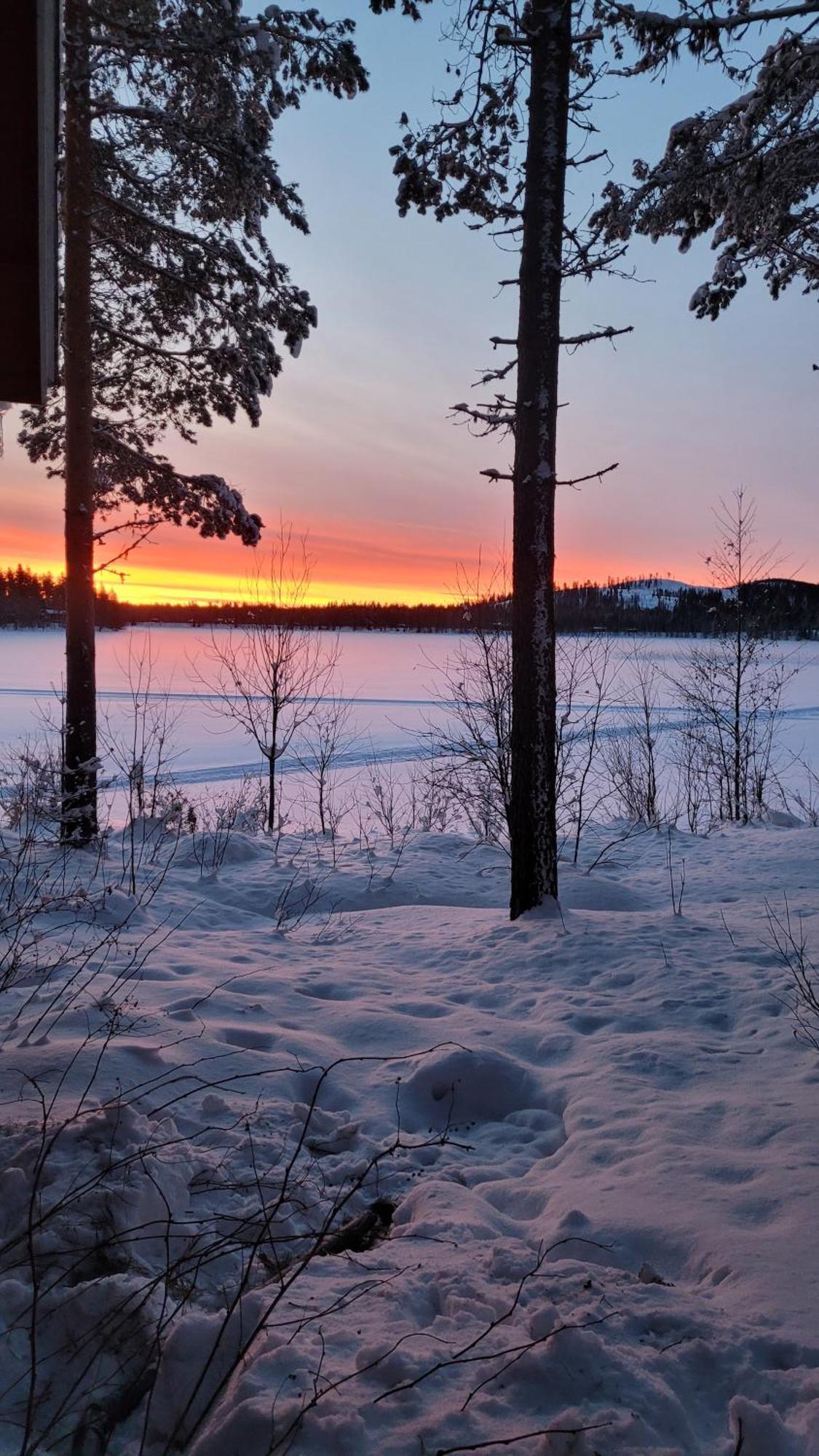 Ajakka Kuusamo Bagian luar foto