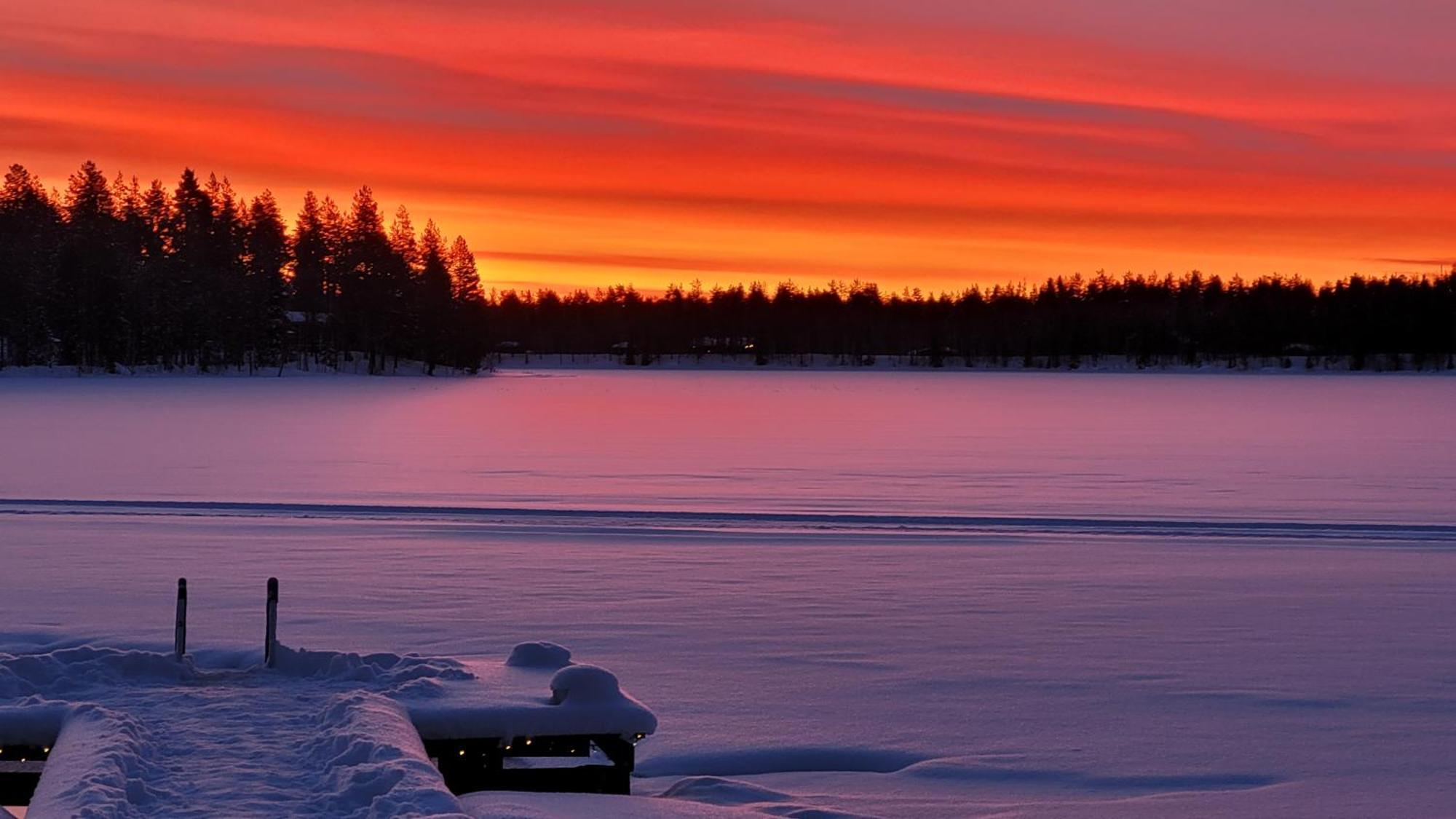 Ajakka Kuusamo Bagian luar foto
