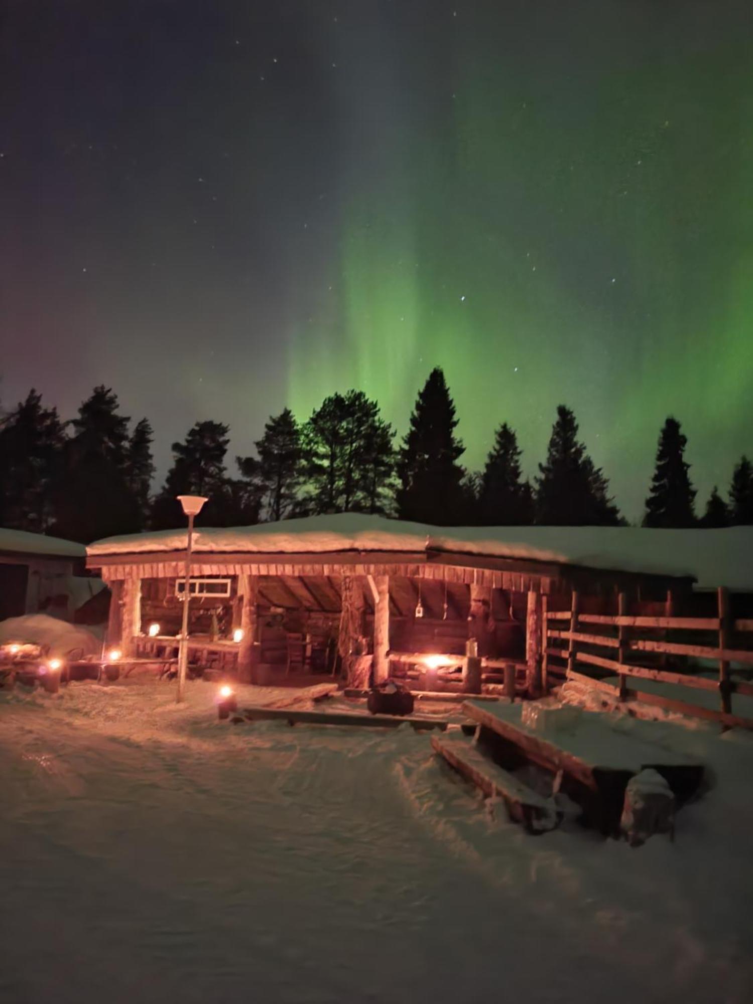 Ajakka Kuusamo Bagian luar foto