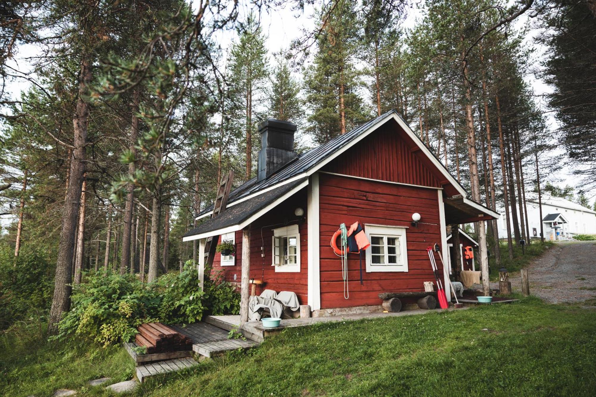 Ajakka Kuusamo Bagian luar foto